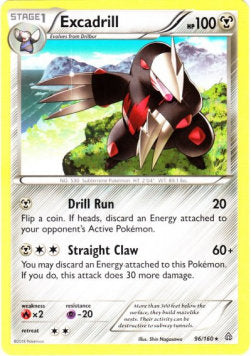 Excadrill - Primal Clash (Rare) [PRC-96]