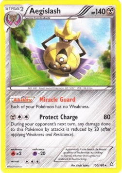 Aegislash - Primal Clash (Holo Rare) [PRC-100]