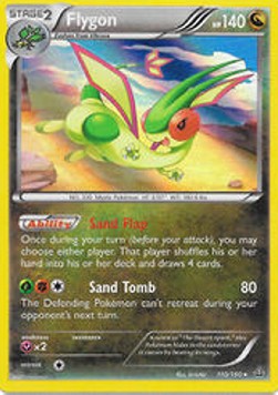 Flygon - Primal Clash (Holo Rare) [PRC-110]