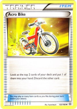 Acro Bike - Primal Clash (Uncommon) [PRC-122]
