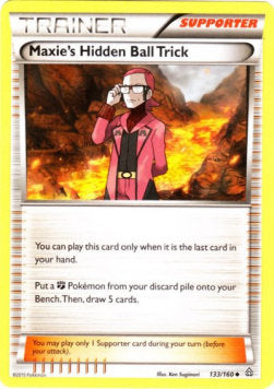 Maxie's Hidden Ball Trick - Primal Clash (Uncommon) [PRC-133]