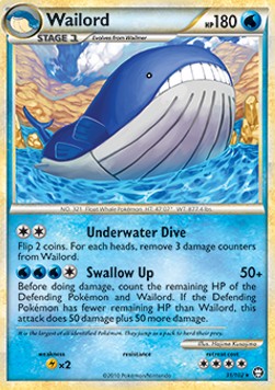 Wailord - Triumphant (Rare) [TM-31]