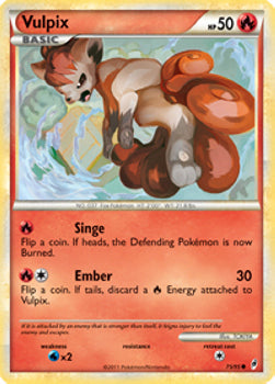 Vulpix - Call of Legends (Common) [CL-75]