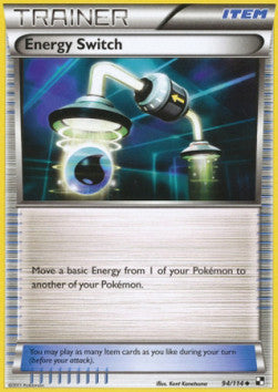 Energy Switch - Black & White (Uncommon) [BLW-94]