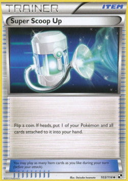 Super Scoop Up - Black & White (Uncommon) [BLW-103]