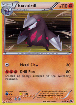 Excadrill - Emerging Powers (Holo Rare) [EPO-56]
