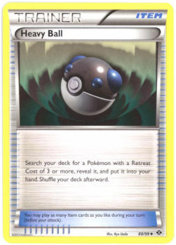 Heavy Ball