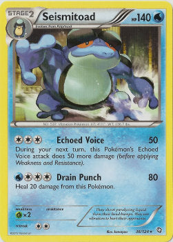 Seismitoad - Dragons Exalted (Rare) [DRX-36]