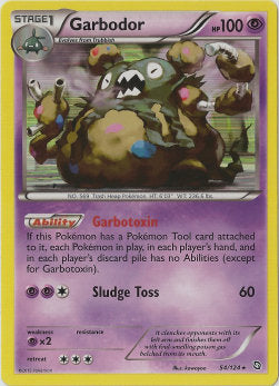 Garbodor - Dragons Exalted (Holo Rare) [DRX-54]
