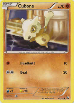Cubone - Dragons Exalted (Common) [DRX-60]