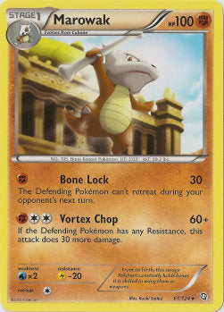 Marowak - Dragons Exalted (Rare) [DRX-61]