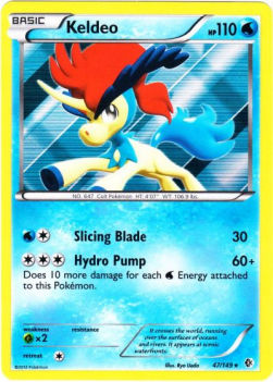 Keldeo - Boundaries Crossed (Holo Rare) [BCR-47]