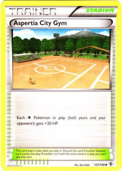 Aspertia City Gym - Boundaries Crossed (Uncommon) [BCR-127]