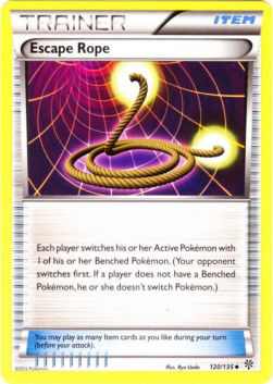 Escape Rope - Plasma Storm (Uncommon) [PLS-120]