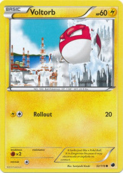 Voltorb - Plasma Freeze (Common) [PLF-32]