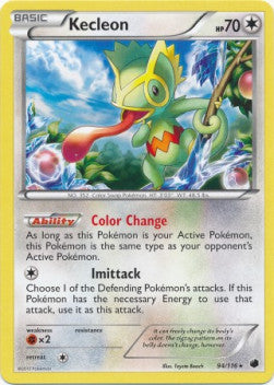 Kecleon - Plasma Freeze (Rare) [PLF-94]