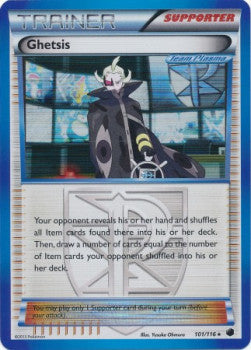 Ghetsis - Plasma Freeze (Holo Rare) [PLF-101]
