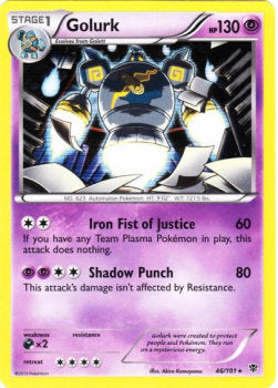 Golurk - Plasma Blast (Holo Rare) [PLB-46]