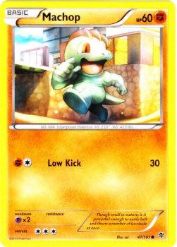 Machop - Plasma Blast (Common) [PLB-47]