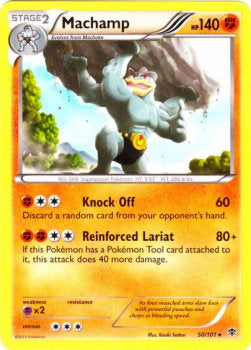 Machamp - Plasma Blast (Rare) [PLB-50]