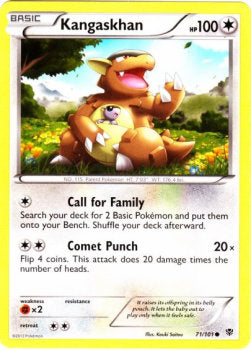 Kangaskhan - Plasma Blast (Common) [PLB-71]