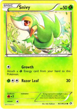 Snivy - Legendary Treasures (Common) [LTR-RC1]