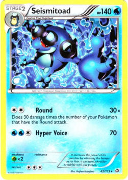 Seismitoad - Legendary Treasures (Rare) [LTR-42]