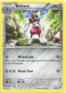 Bisharp - XY Kalos Starter Set (Common) [KSS-20]