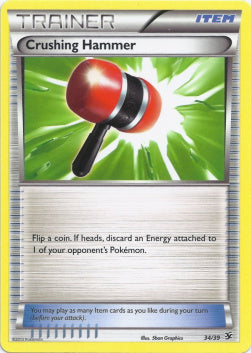 Crushing Hammer - XY Kalos Starter Set (Common) [KSS-34]
