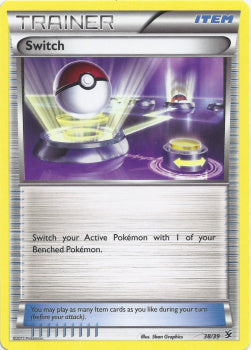 Switch - XY Kalos Starter Set (Common) [KSS-38]