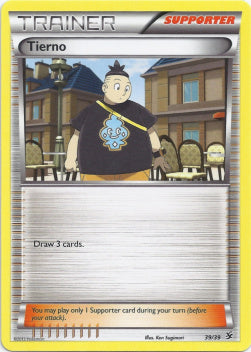 Tierno - XY Kalos Starter Set (Common) [KSS-39]