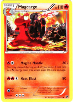 Magcargo - XY (Rare) [XY-21]