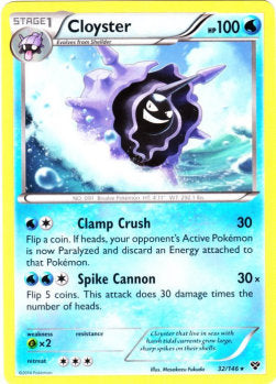 Cloyster - XY (Rare) [XY-32]