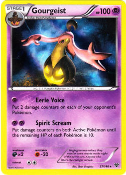 Gourgeist - XY (Holo Rare) [XY-57]