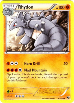 Rhydon - XY (Rare) [XY-61]