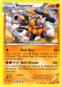 Rhyperior - XY (Holo Rare) [XY-62]