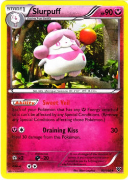Slurpuff - XY (Holo Rare) [XY-95]