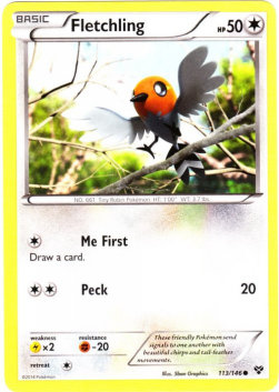 Fletchling - XY (Common) [XY-113]