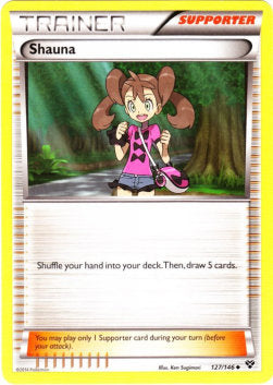 Shauna - XY (Uncommon) [XY-127]
