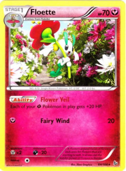 Floette - Flashfire (Rare) [FLF-64]