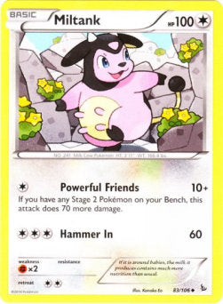 Miltank - Flashfire (Uncommon) [FLF-83]