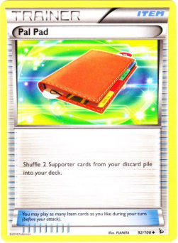 Pal Pad - Flashfire (Uncommon) [FLF-92]