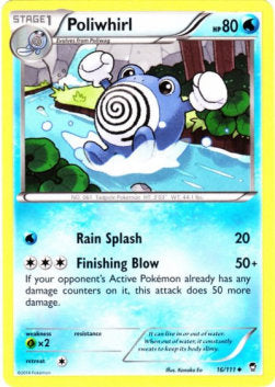 Poliwhirl - Furious Fists (Uncommon) [FFI-16]