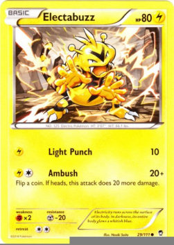 Electabuzz - Furious Fists (Common) [FFI-29]