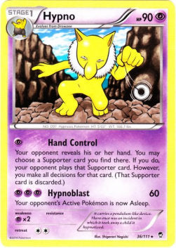 Hypno - Furious Fists (Rare) [FFI-36]