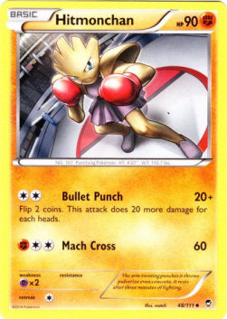 Hitmonchan - Furious Fists (Uncommon) [FFI-48]