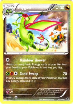 Flygon - Furious Fists (Rare) [FFI-76]