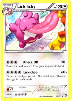 Lickilicky - Furious Fists (Uncommon) [FFI-79]