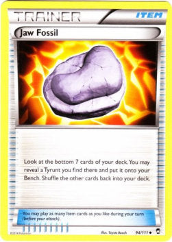 Jaw Fossil - Furious Fists (Uncommon) [FFI-94]