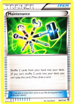 Maintenance - Furious Fists (Uncommon) [FFI-96]